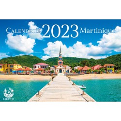 Calendrier Martinique 2023